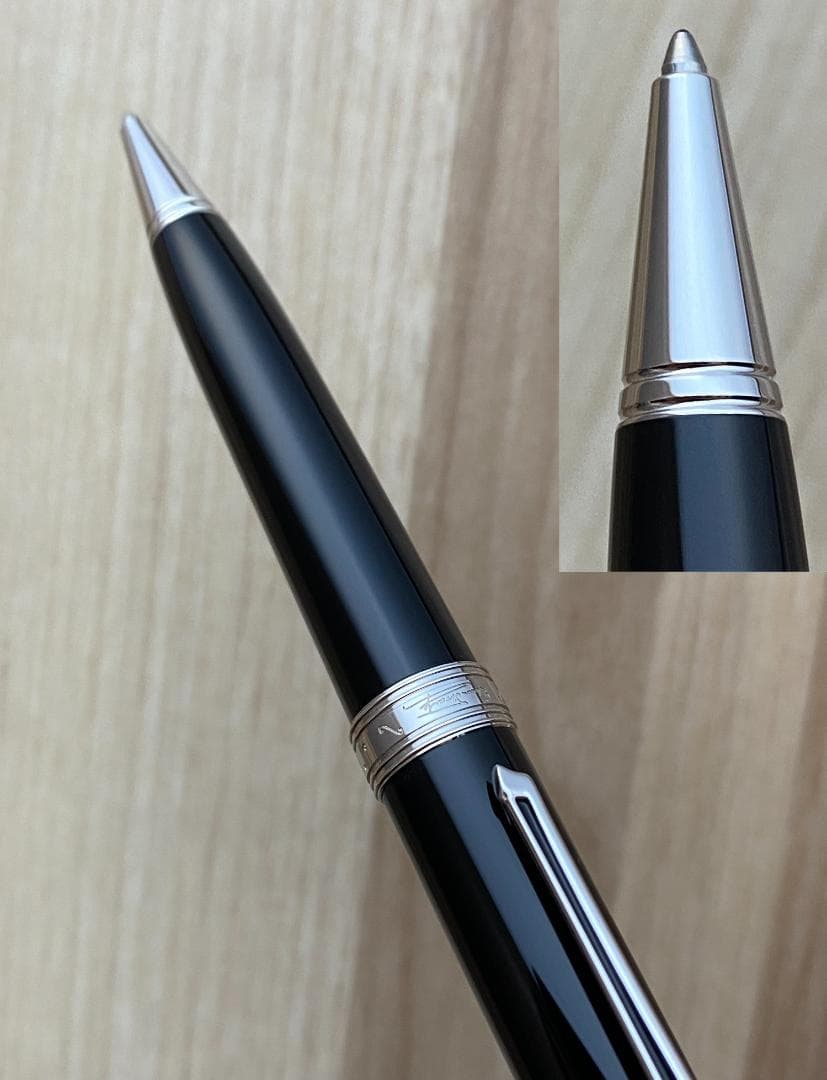 新品同様 モンブラン 特別生産品 ヨハンシュトラウスドネーションペン ボールペン