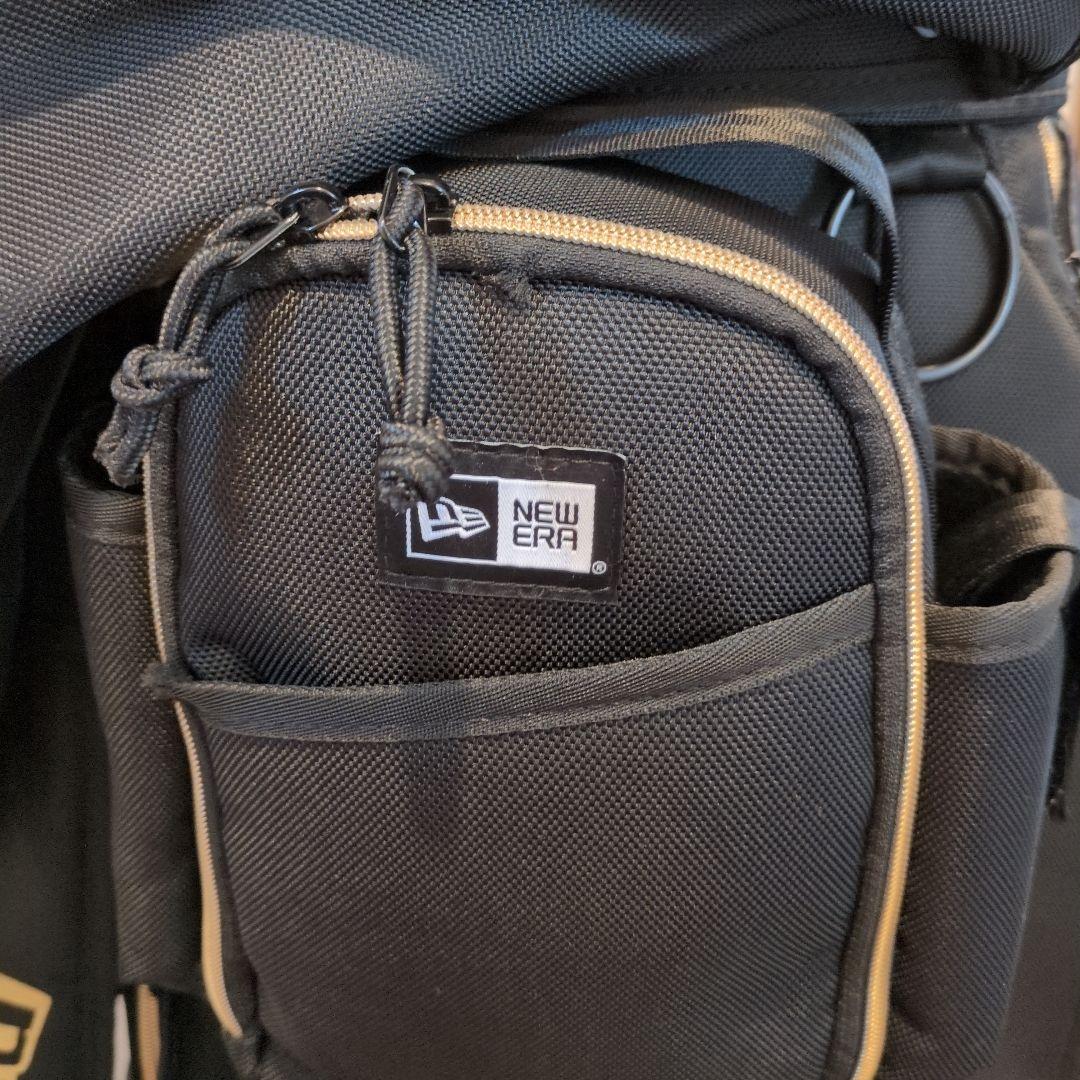 み*む様 ニューエラ キャディバッグ ゴルフバッグ カート型 9型 48インチ