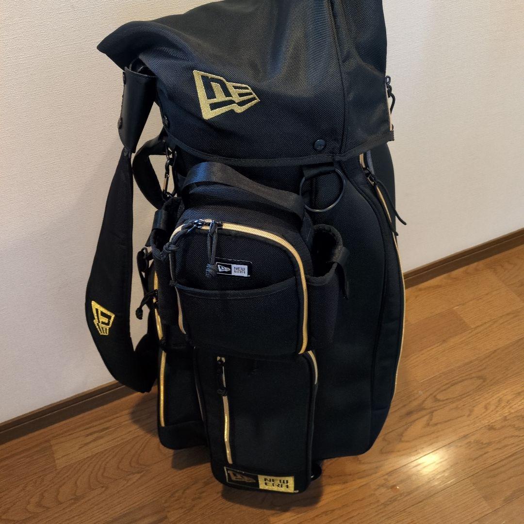 み*む様 ニューエラ キャディバッグ ゴルフバッグ カート型 9型 48インチ