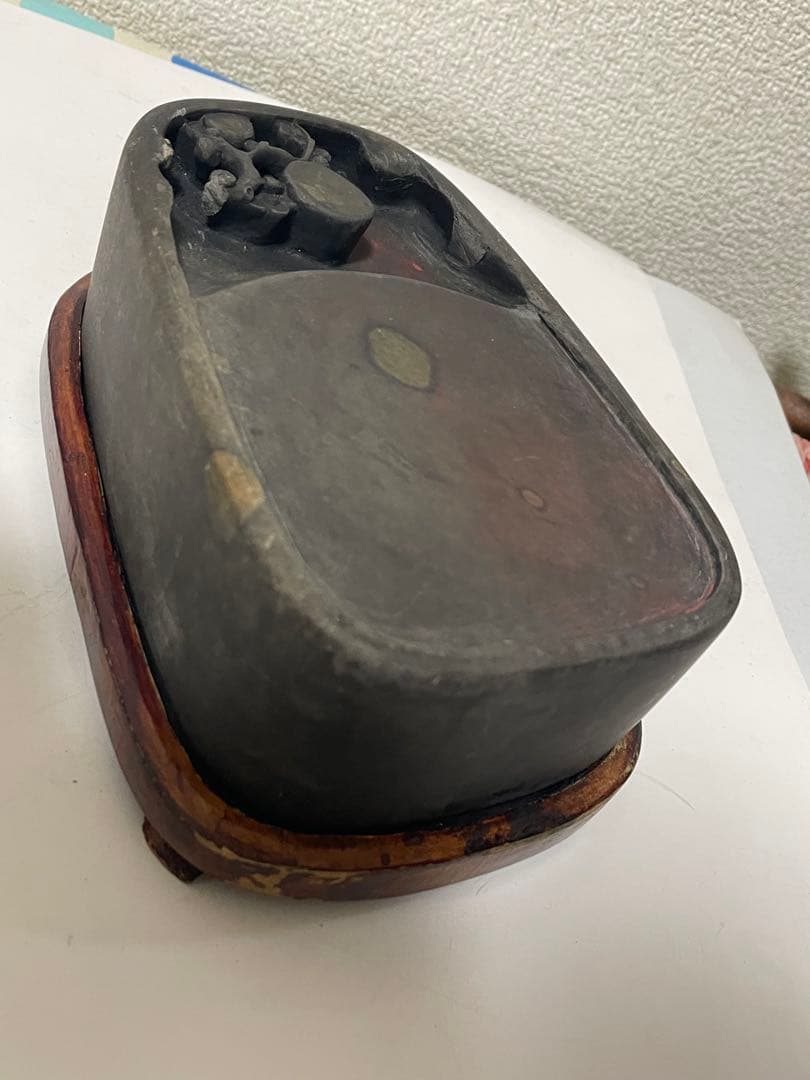 中国硯　端渓硯　すずり