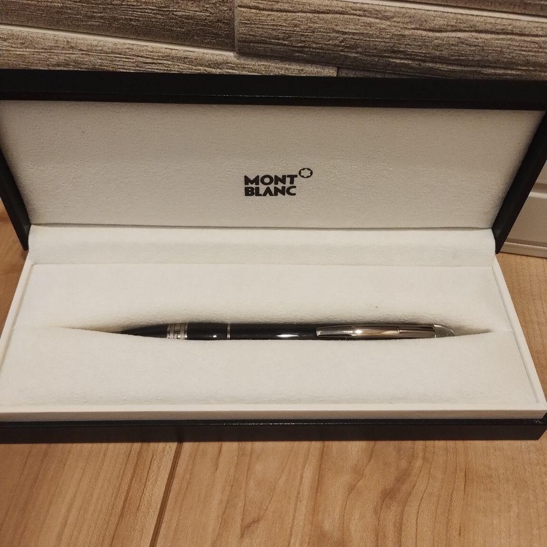 MONT BLANC 黒 ボールペン