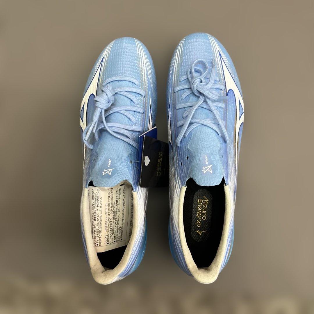 Mizuno Alpha サッカーシューズ ライトブルー