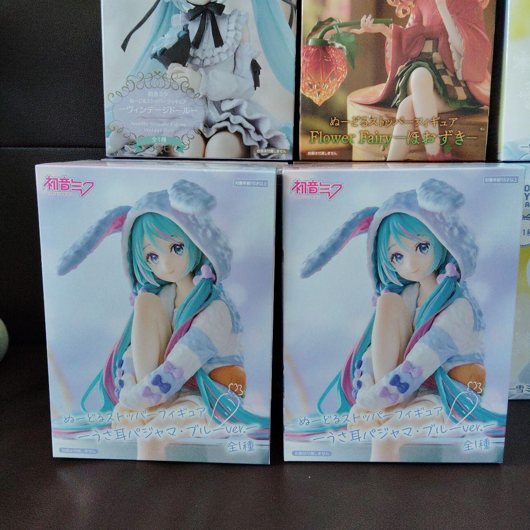 初音ミク　プライズ　フィギュア　まとめ売り