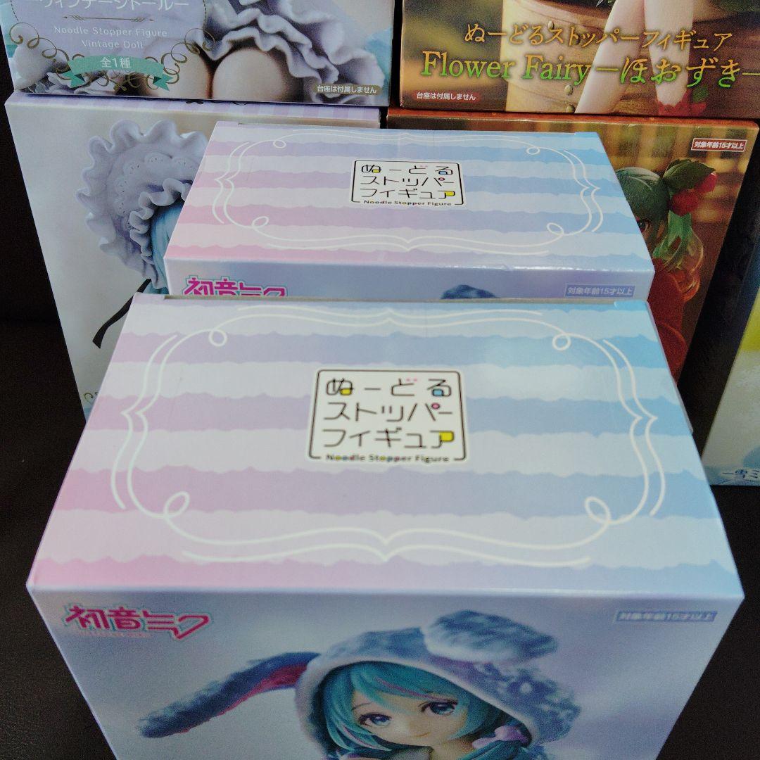 初音ミク　プライズ　フィギュア　まとめ売り