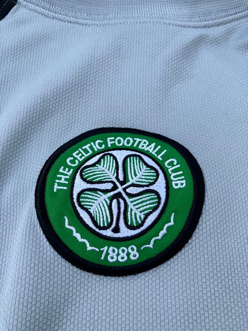 【希少_好配色】Nike×セルティックFC ゴールキーパーユニフォーム 古着S