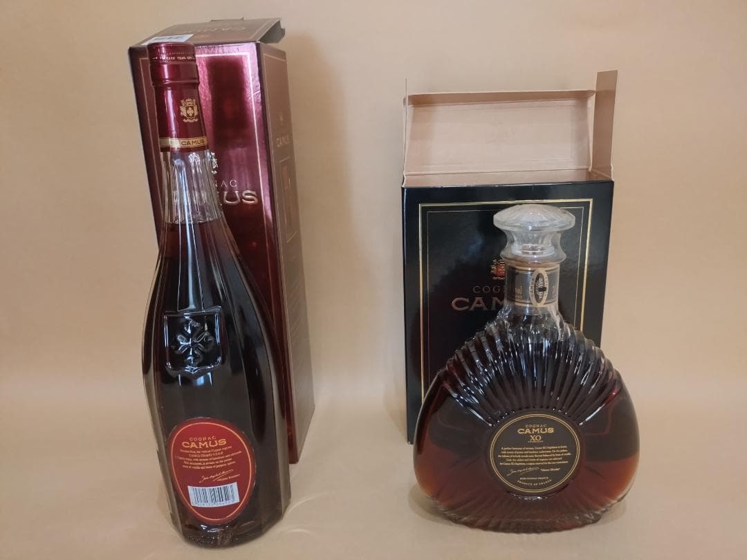 CAMUS VSOP & XO セット