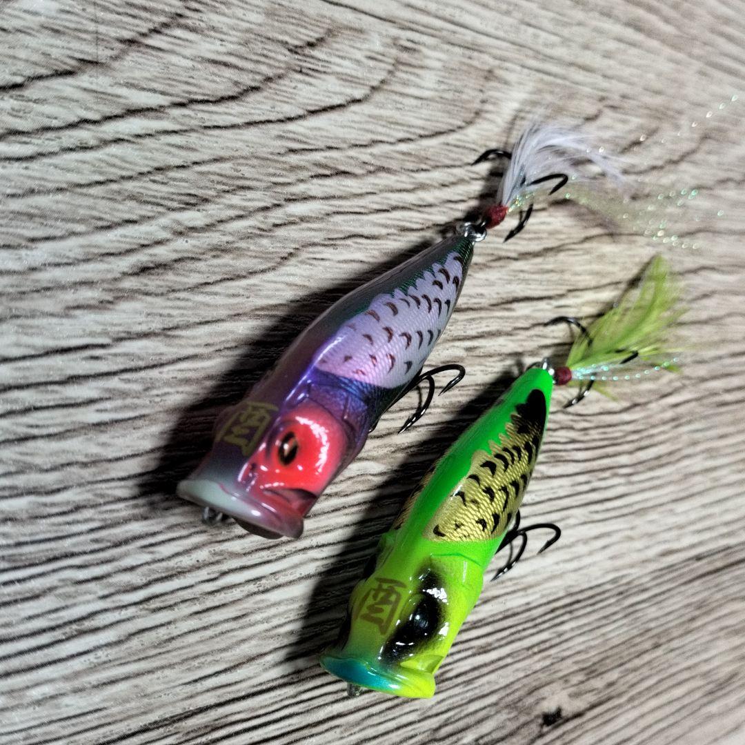 ルアー　メガバス　ポップx 干支　酉　65mm8g