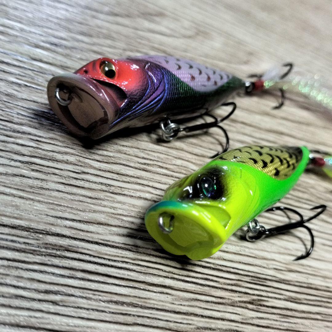 ルアー　メガバス　ポップx 干支　酉　65mm8g