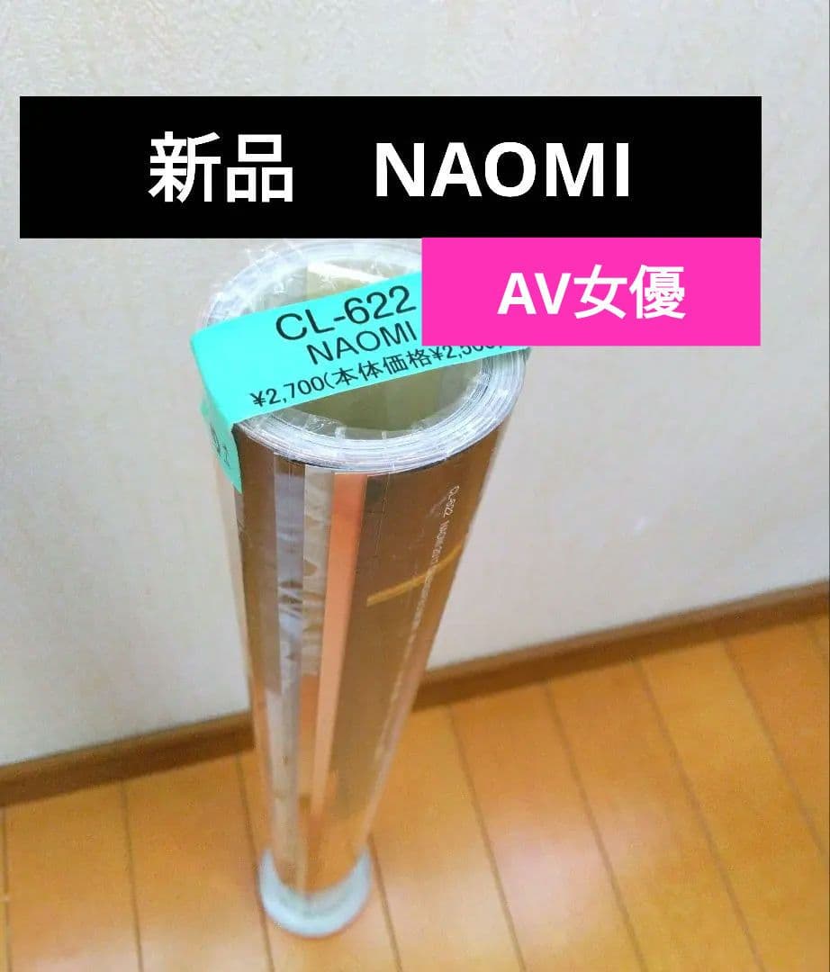 NAOMI カレンダー タテ73センチ 特大B2サイズ 8枚構成 2017 新品