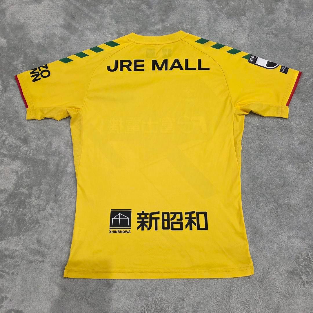 ジェフユナイテッド千葉　2022　ユニフォーム　S　hummel　ヒュンメル　黄