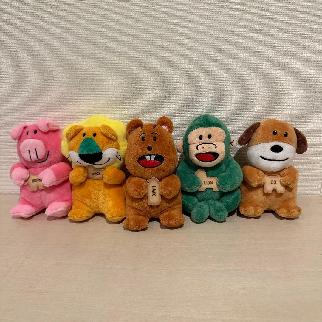 新品タグ付き　たべっ子どうぶつ　マスコット　ぬいぐるみ　りす