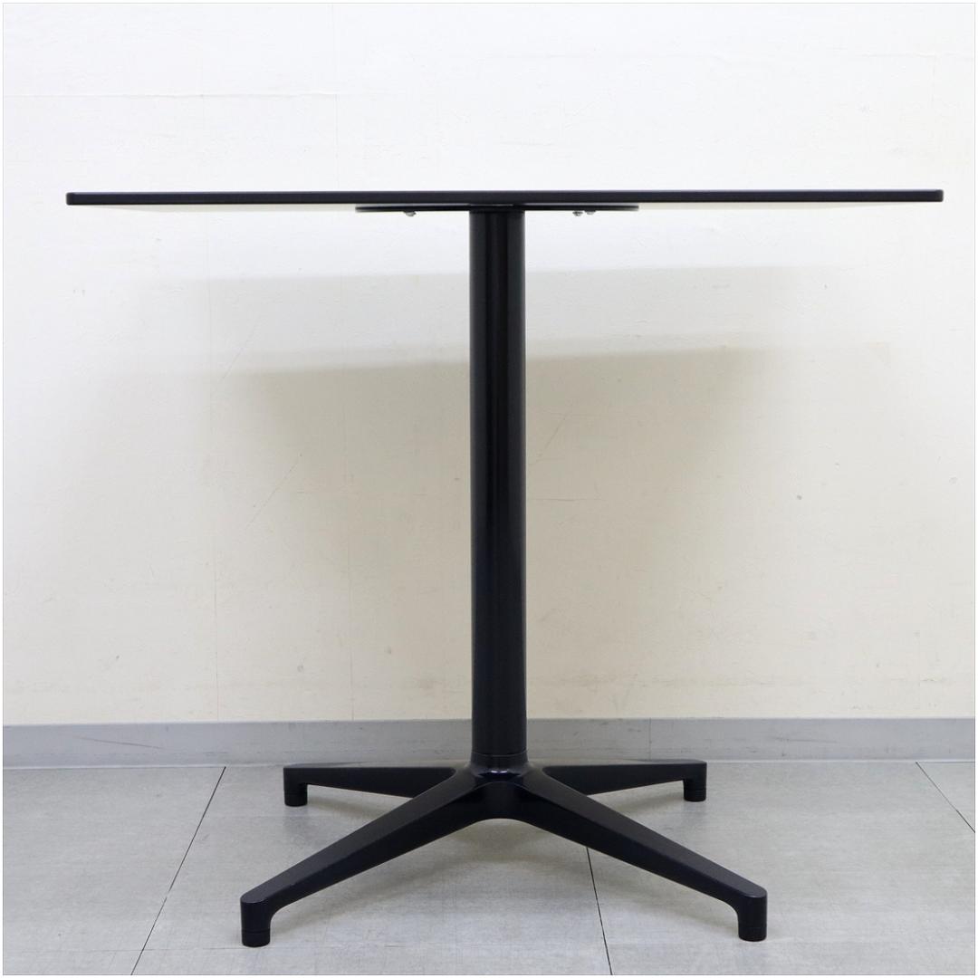 3 vitra ヴィトラ ビストロ テーブル レクタングラー 机 ミーティング