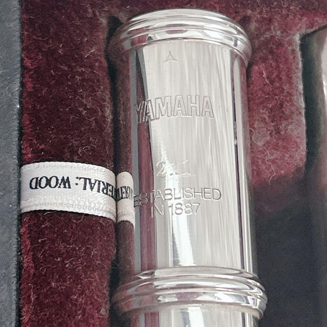 YAMAHA ヤマハ フルート YFL-211 後期モデル Eメカ ケース付き