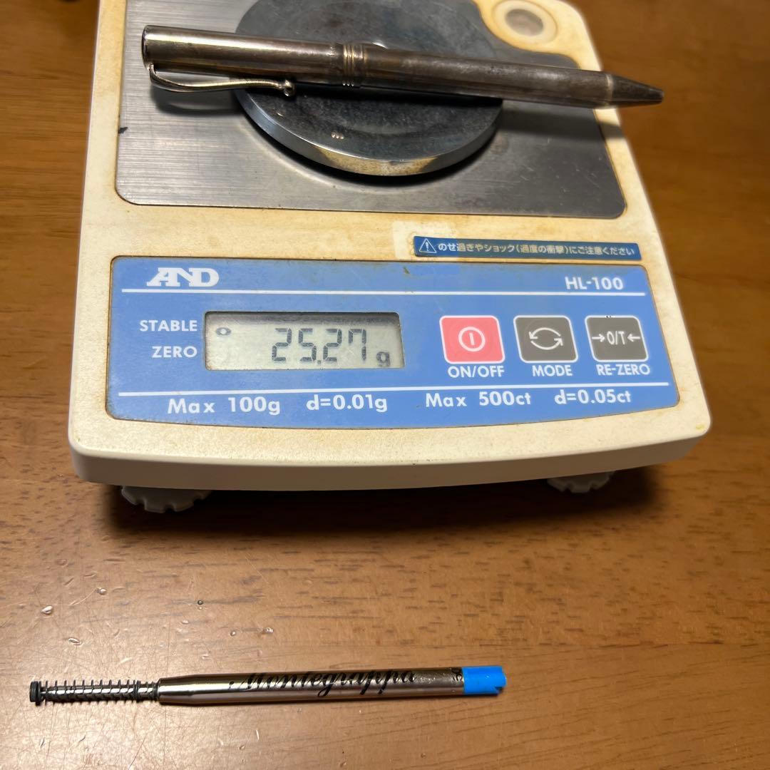 モンテグラッパMontegrappa　1055VIシルバー925ボールペン