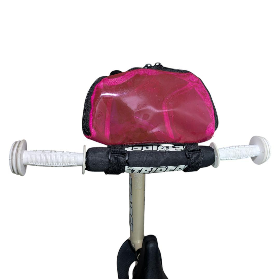 希少色 STRIDER キッズバイク ムラサキスポーツ 限定カラー バック付き