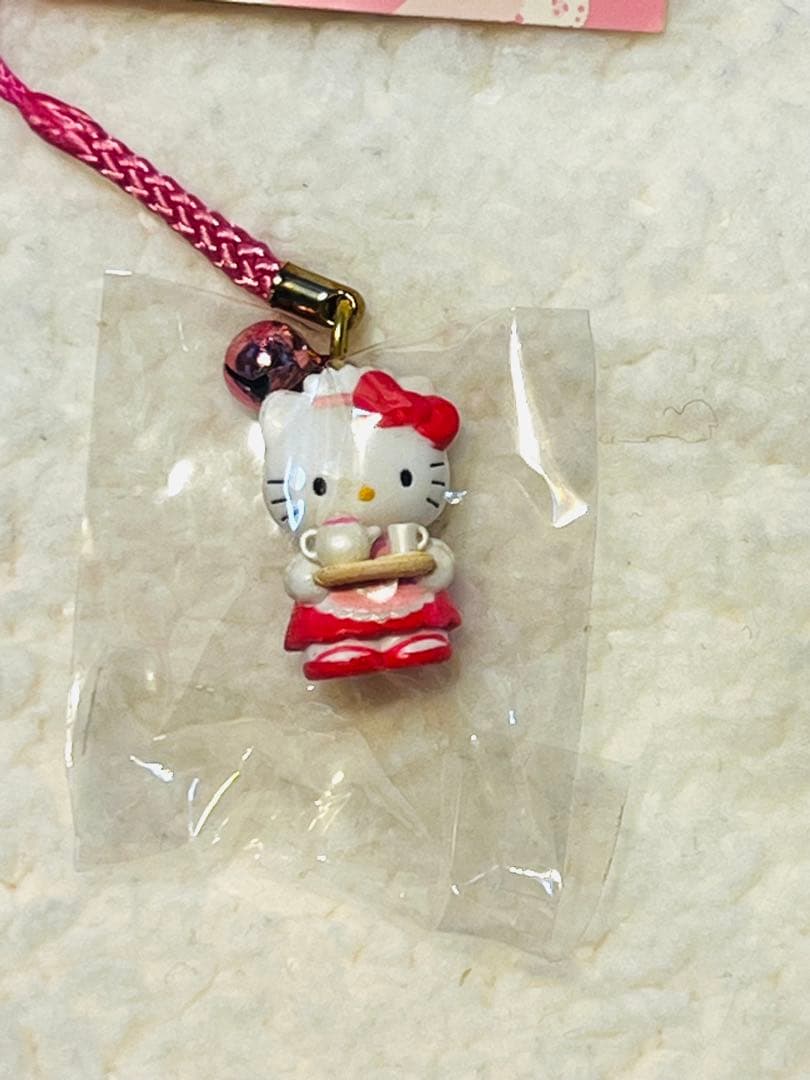 激レア‼︎ サンリオ　2001 ハローキティ　ウエイトレス　ネツケ