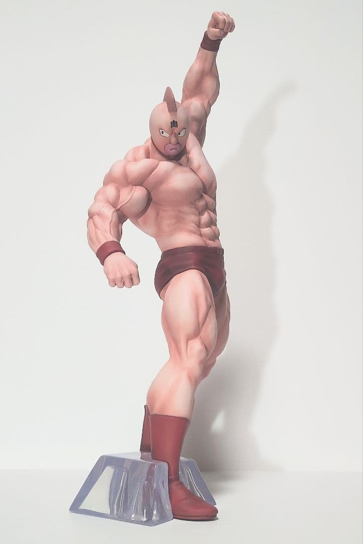 一番くじ　A賞　MASTERLISE　キン肉マン　旧アニメカラー　塗装作品