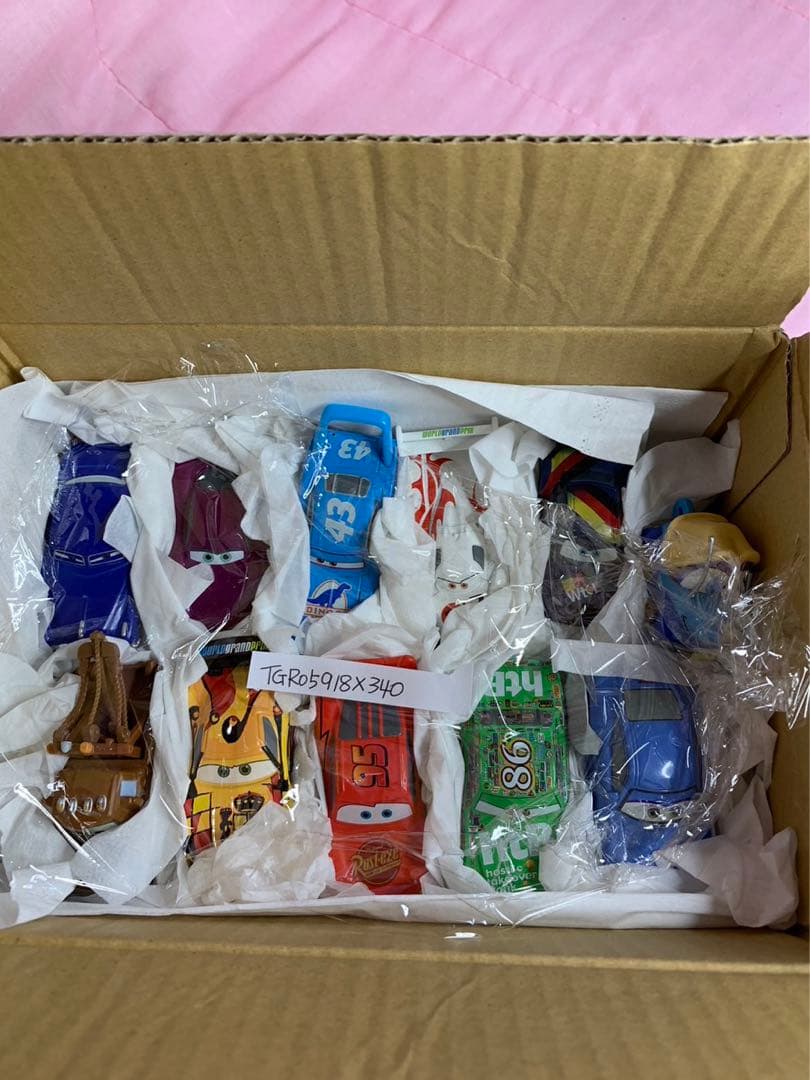 カーズ　トミカ　10台＋1セット　340