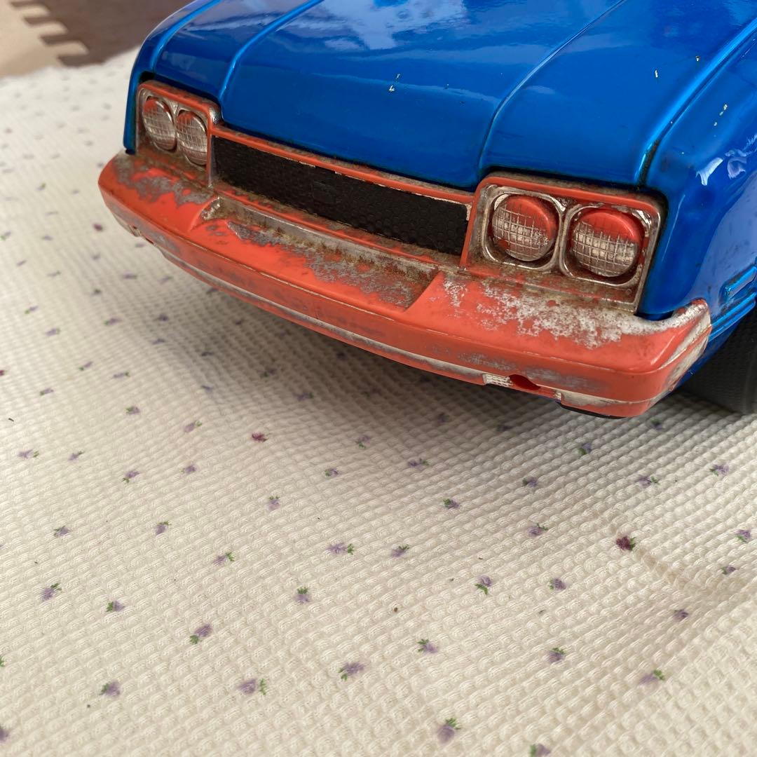 ブリキ　セリカ　車　レトロ　希少！