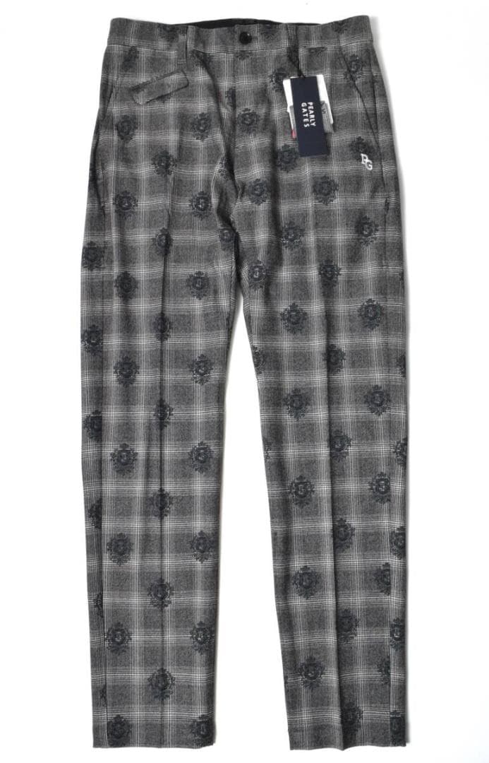 未使用3.3万 パーリーゲイツ 発熱保温 ソフトサーモ パンツ 5 (L) 黒