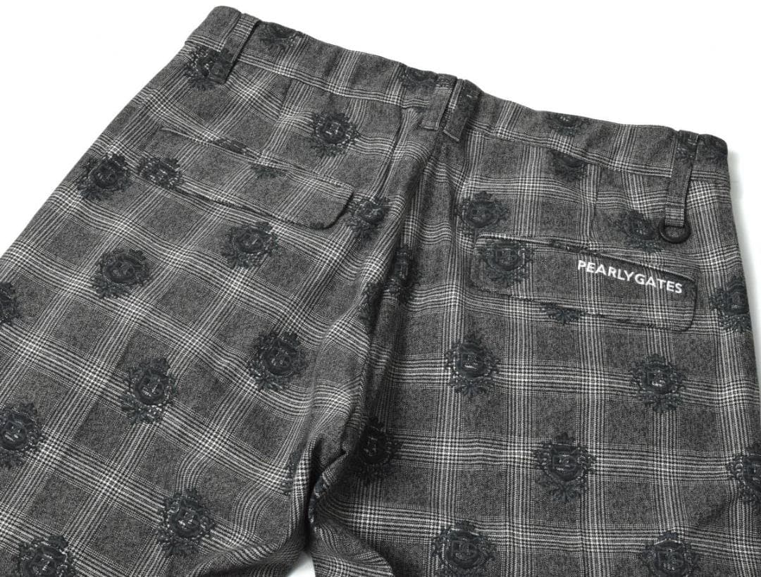 未使用3.3万 パーリーゲイツ 発熱保温 ソフトサーモ パンツ 5 (L) 黒