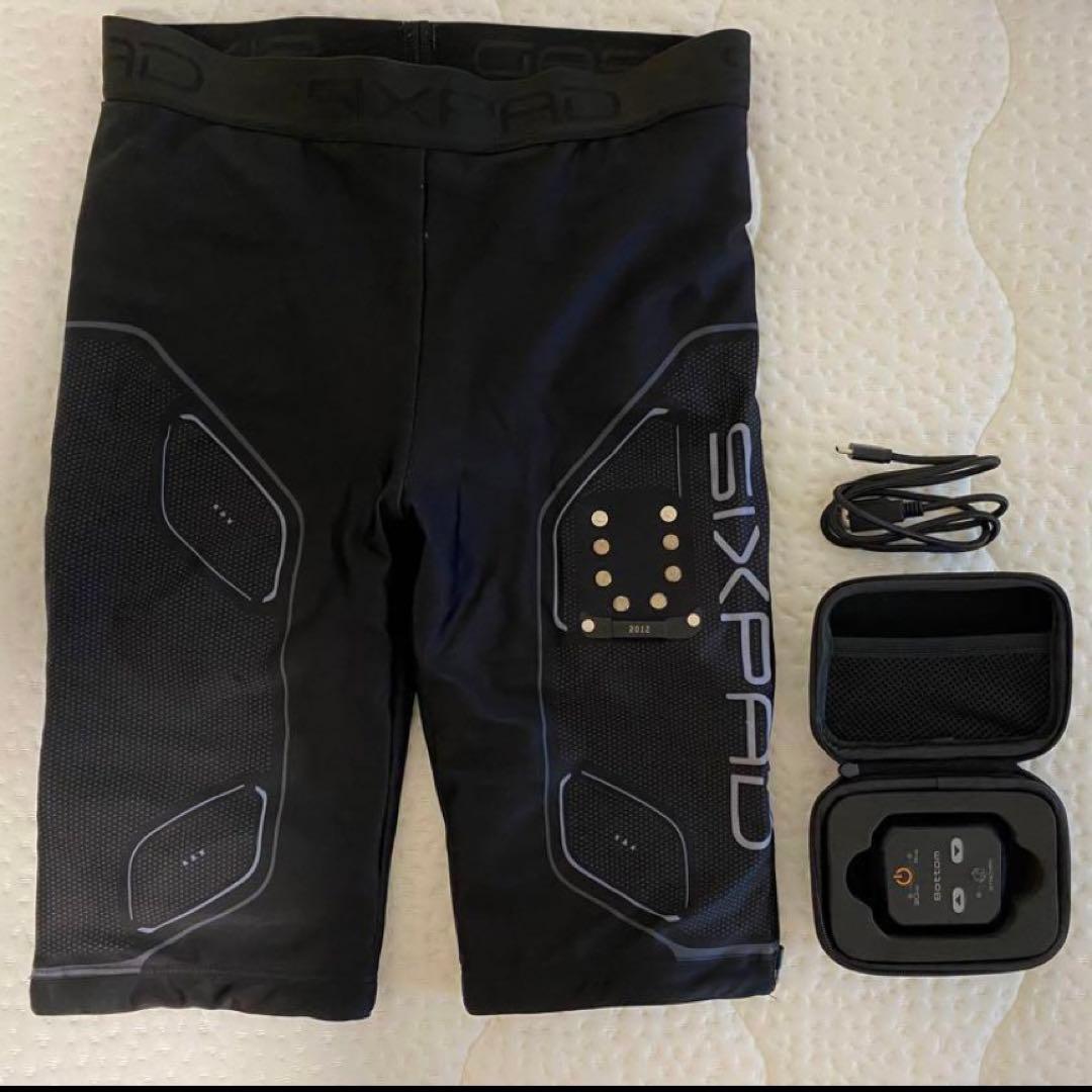 【美品】SIXPAD パワースーツ　上S下Mのセット レディース用