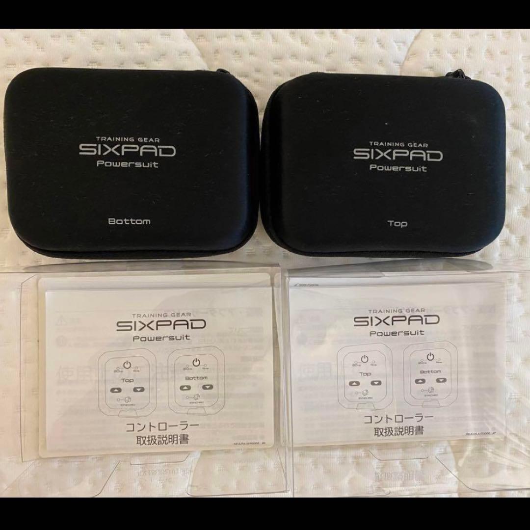 【美品】SIXPAD パワースーツ　上S下Mのセット レディース用