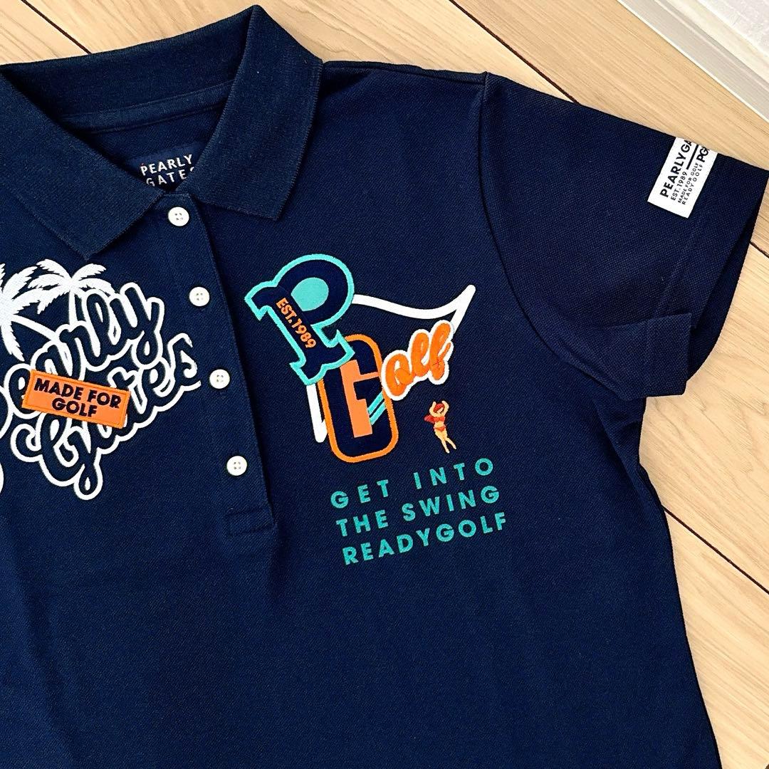 PEARLY GATES ポロシャツ パンツ セット レディース サイズ0春夏