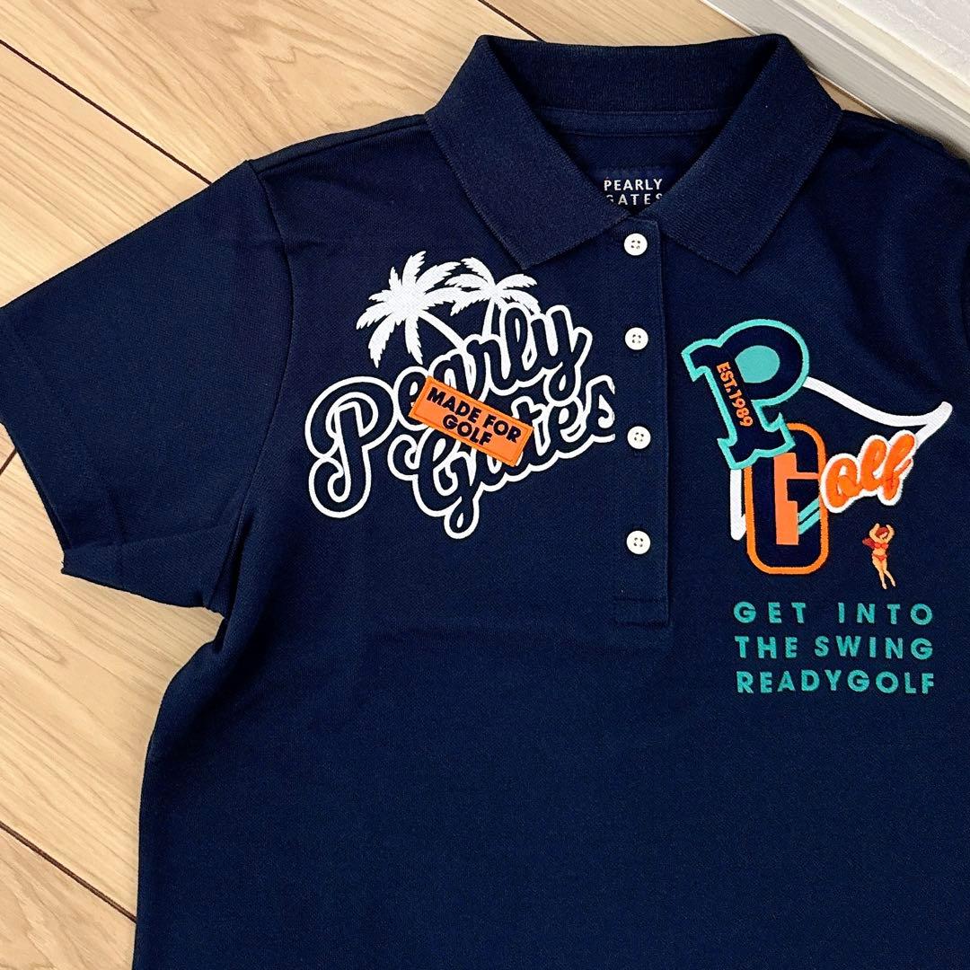 PEARLY GATES ポロシャツ パンツ セット レディース サイズ0春夏