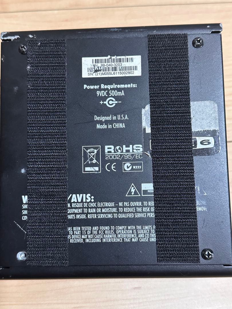 Line6 M5 Stompbox Modeler 本体＆純正アダプター付属