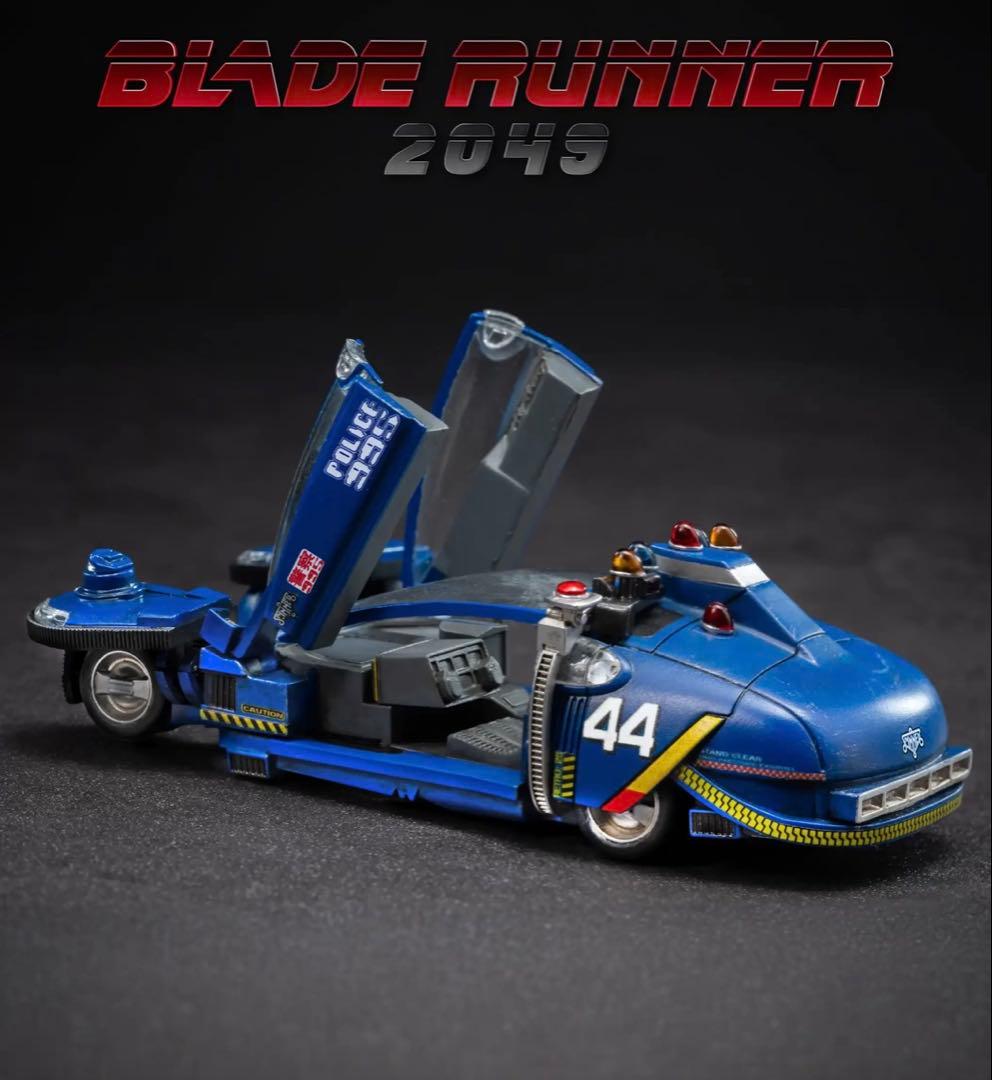 threezero ブレードランナー2049 【ポリススピナー】新品未開封