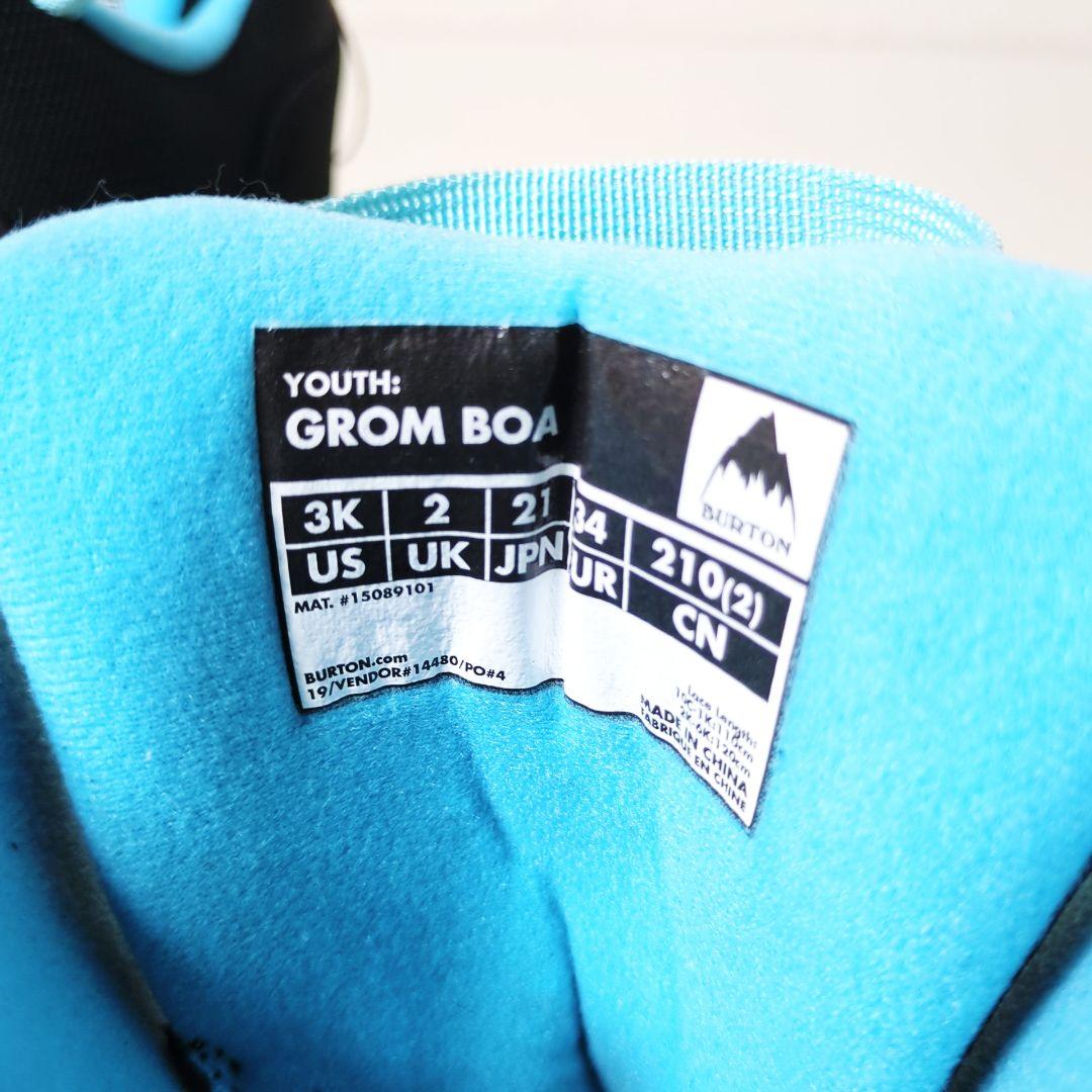 BURTON GROM BOA 21.0cm バートン