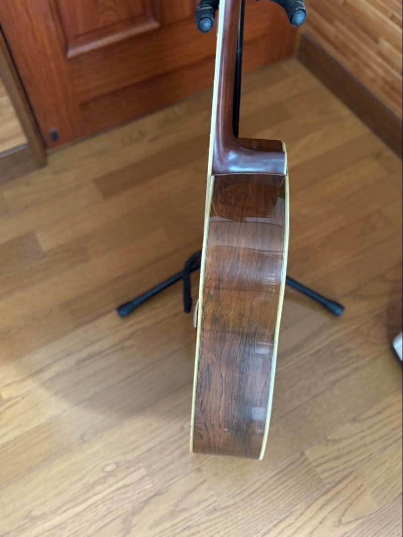 モーリスアコースティックギタージャパンヴィンテージハードケース付morris