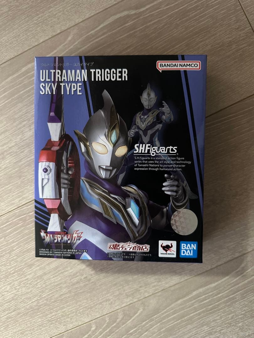 S.H.Figuarts ウルトラマントリガー　まとめ売り
