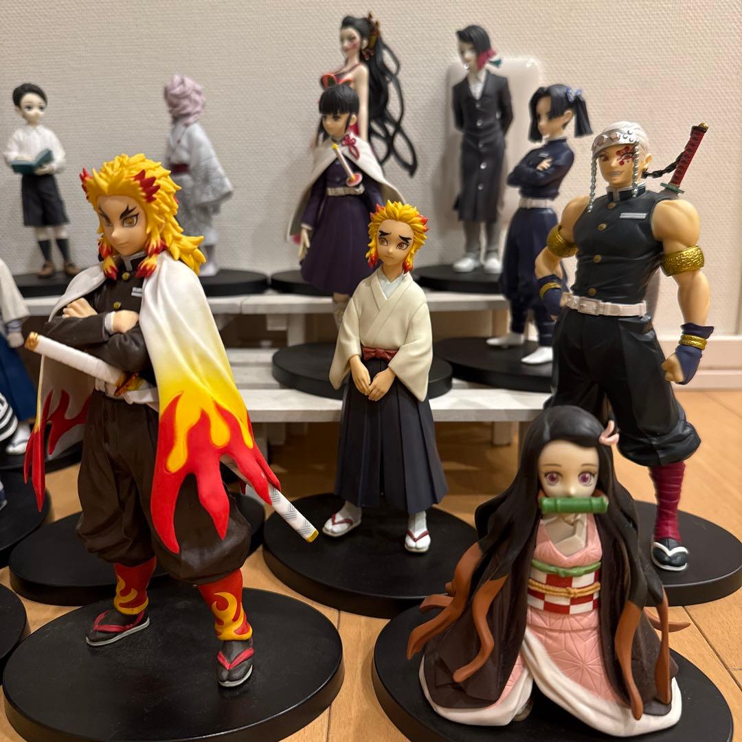 鬼滅の刃 フィギュア　 〜絆ノ装〜プライズフィギュアセット