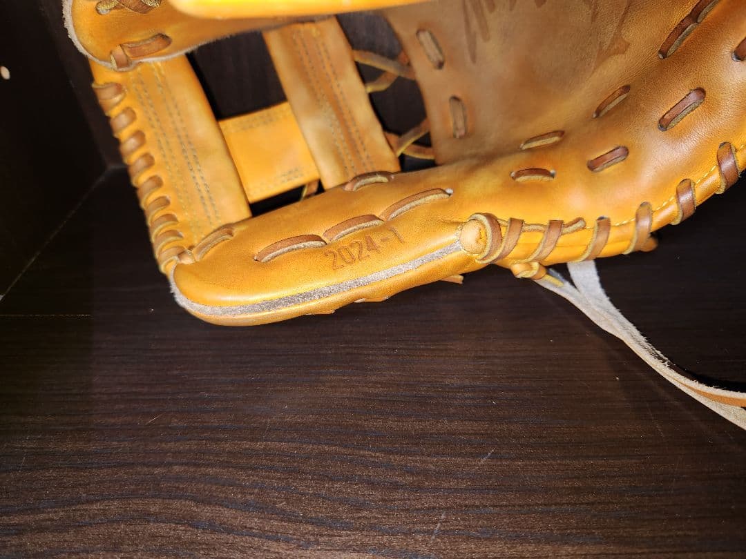 ミズノプロ　プロ支給　 硬式グローブ