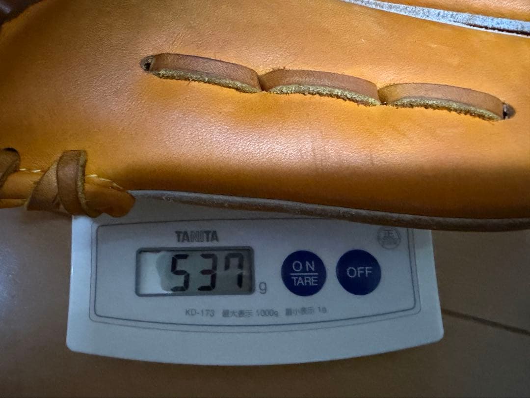 ミズノプロ　プロ支給　 硬式グローブ