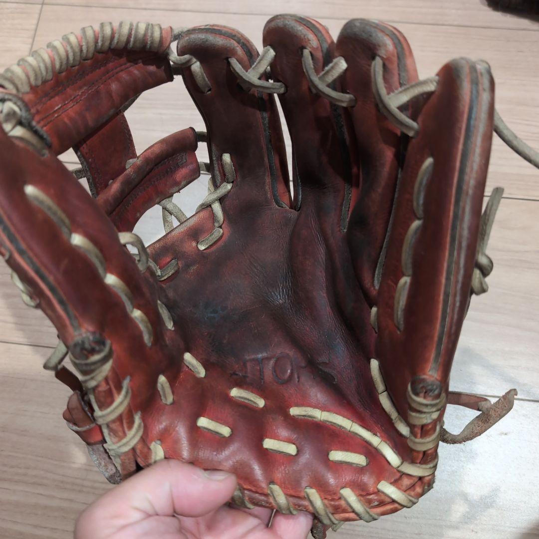 高橋　アトムズ 硬式グローブ　内野手　ショート　セカンド　サード