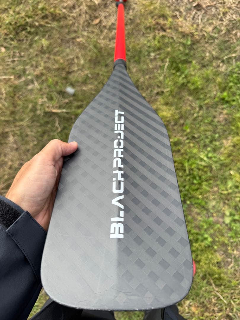 BLACK PROJECT 子供用伸縮パドル　中古