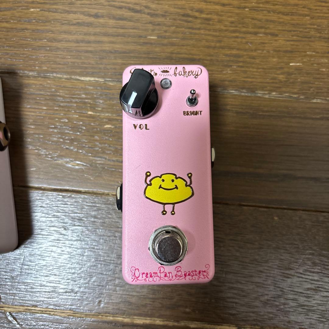 エフェクツベーカリー ギターエフェクター 3点セット