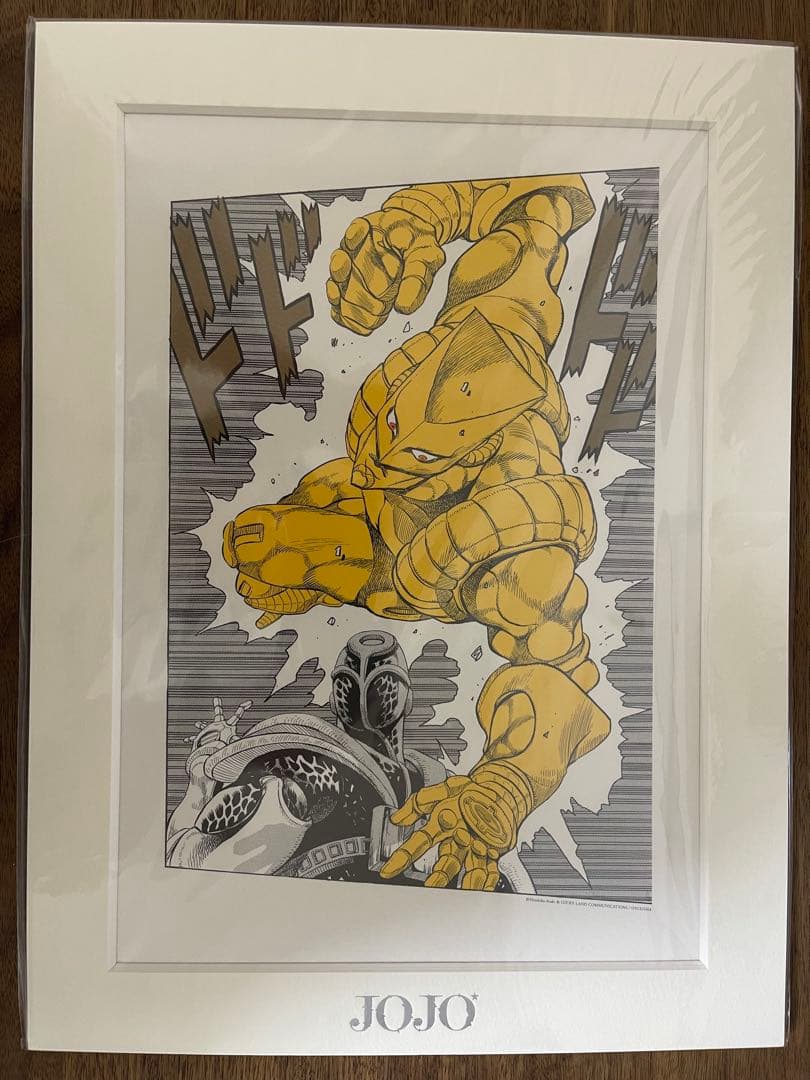 ジョジョ 冒険の波紋 荒木飛呂彦原画展 DIO フレームアート セット