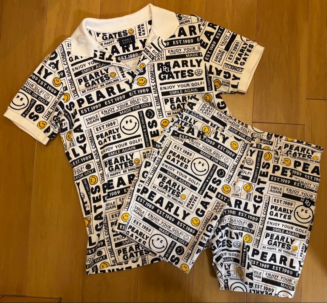 【限定値下げ中】パーリーゲイツ ゴルフ セットアップ 2点