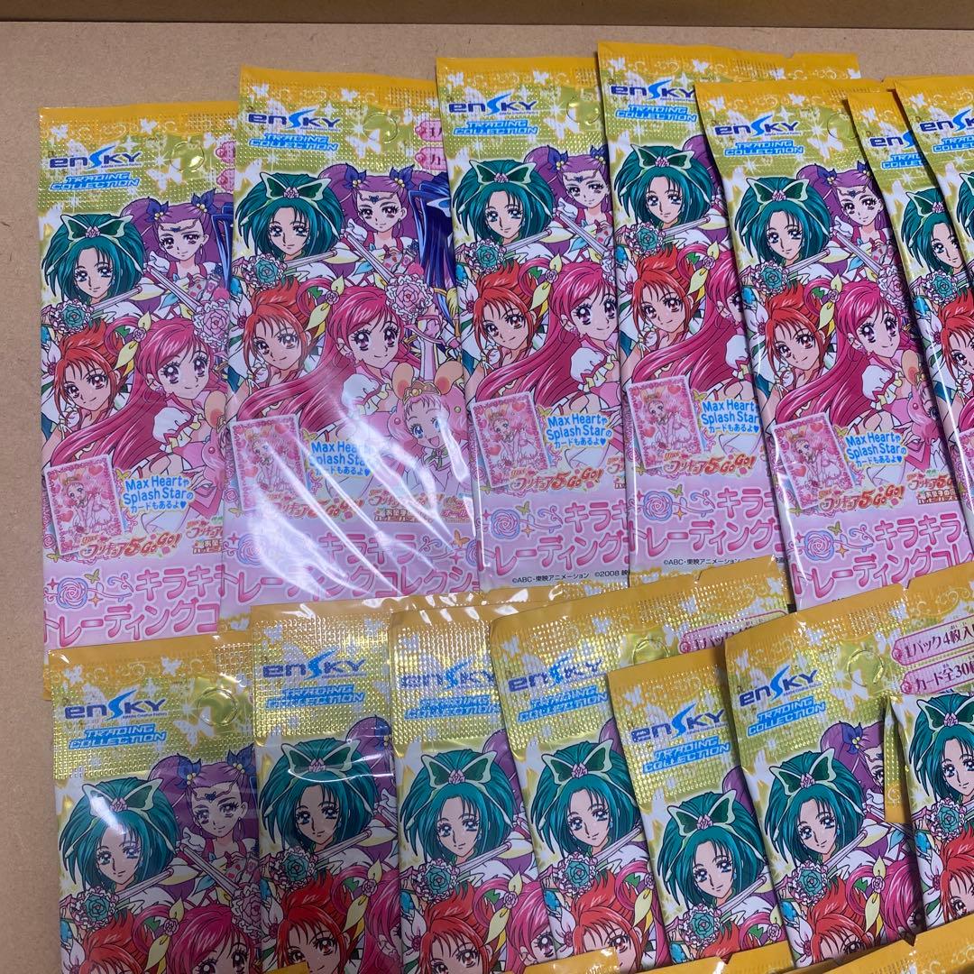 プリキュアカードコレクション28パック(未開封)