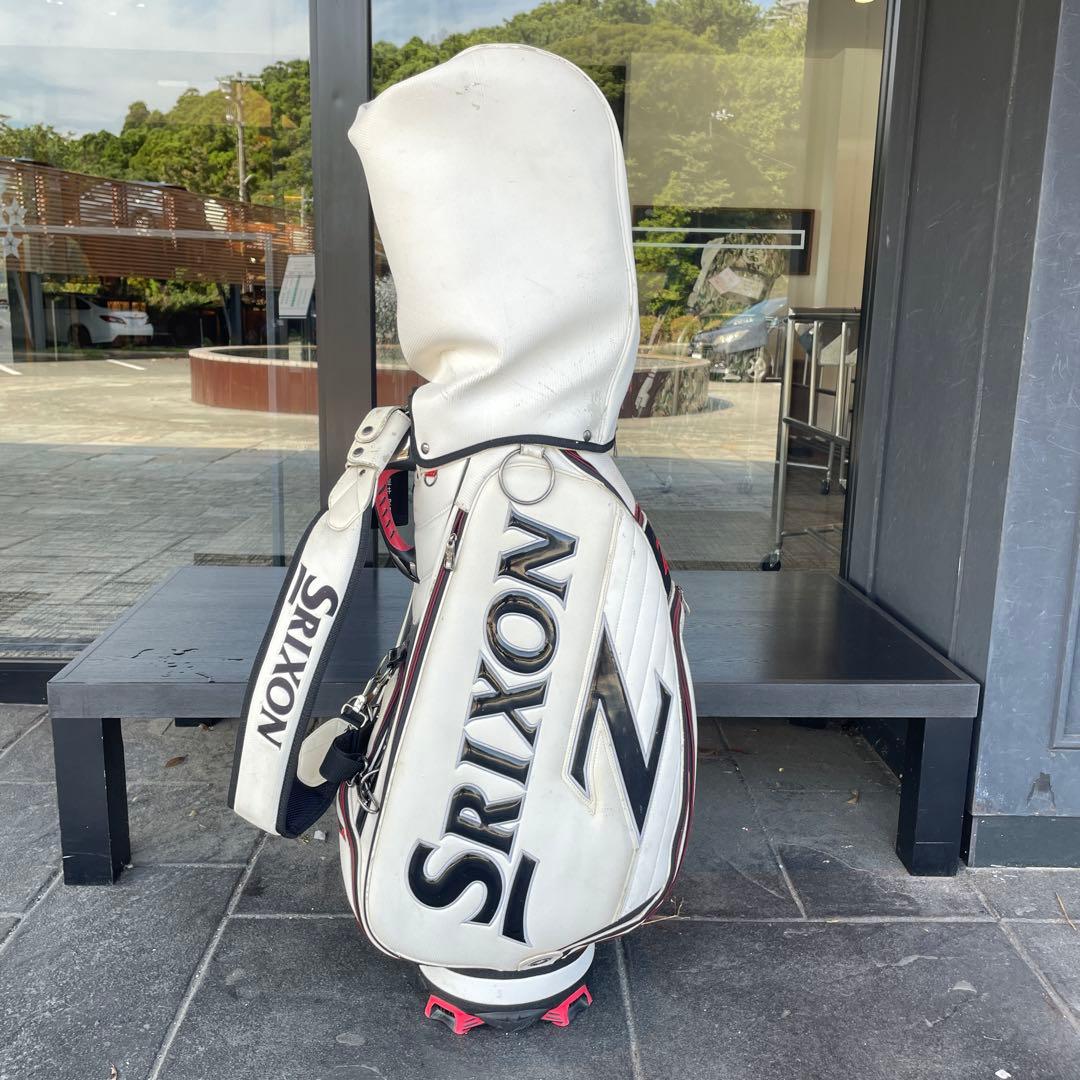 【値下】SRIXONスリクソンキャディバッグ フード付