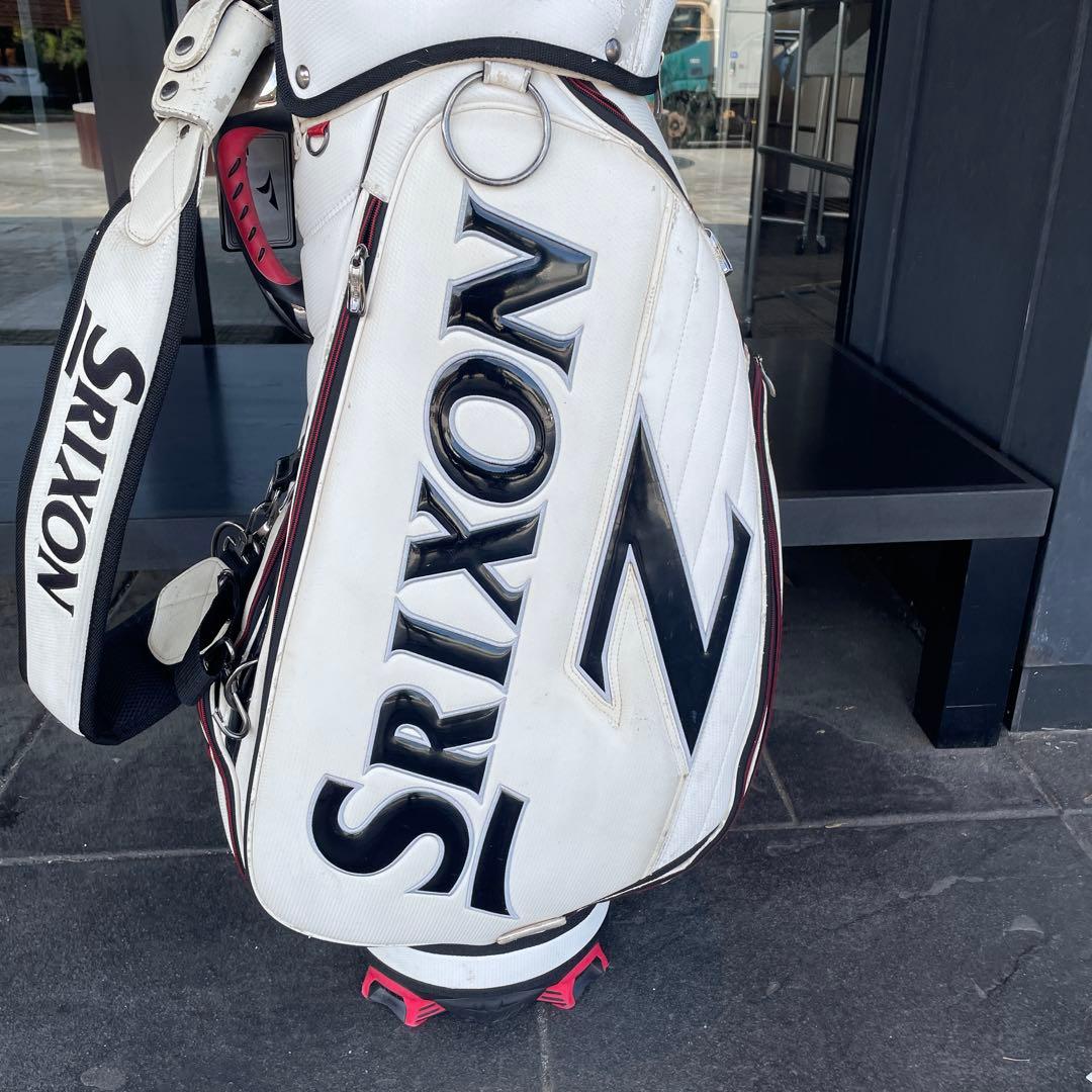 【値下】SRIXONスリクソンキャディバッグ フード付