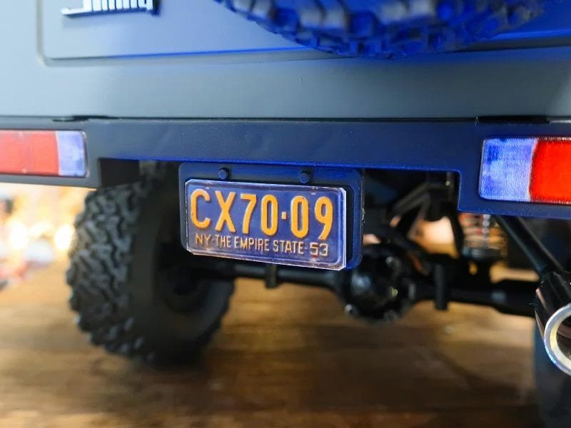 WPL 1/10 ジムニー C74-1 フルセット カスタム グレー クローラー