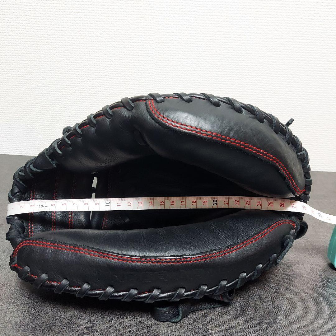 コ*ス様 UA アンダーアーマー　キャッチャー　ミット　大人用　軟式　硬式