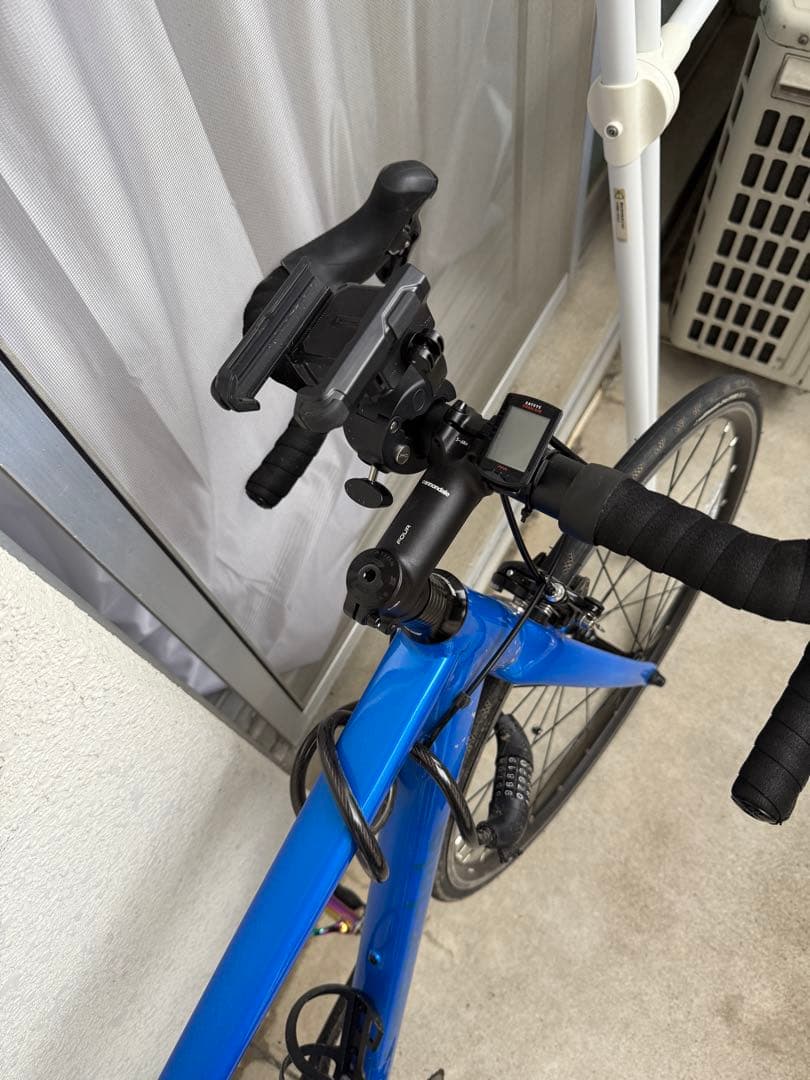 Canondale camo optimo シマノ製ペダル、シューズ付き27cm