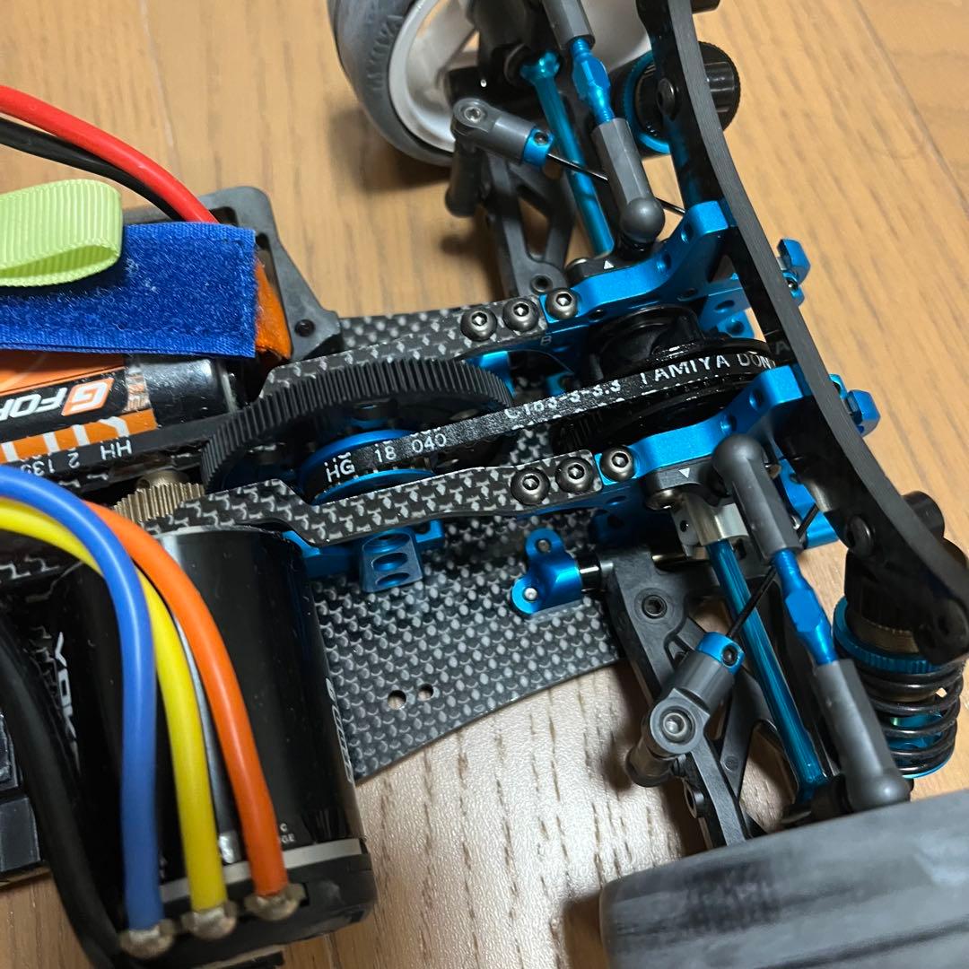 ✨大幅値下げ✨ タミヤ TRF419 ハイエンドツーリングカー メカ、プロポ付き