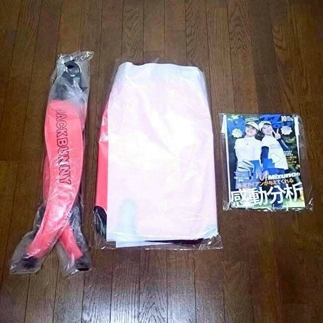 Jack Bunny!! ジャックバニー キャディバック 限定 正規品 送料無料